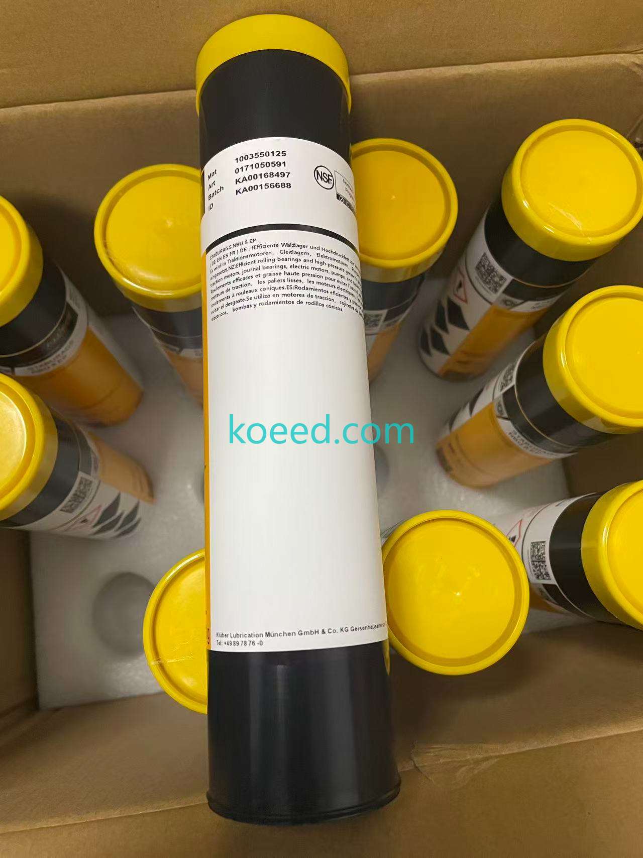 NBU 8 EP - Product View